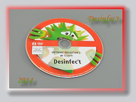 Eingangsbild Desinfect 2014