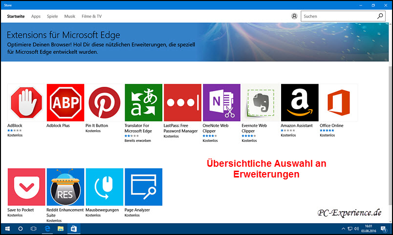 Windows 10: das Anniversary Update im Detail 18