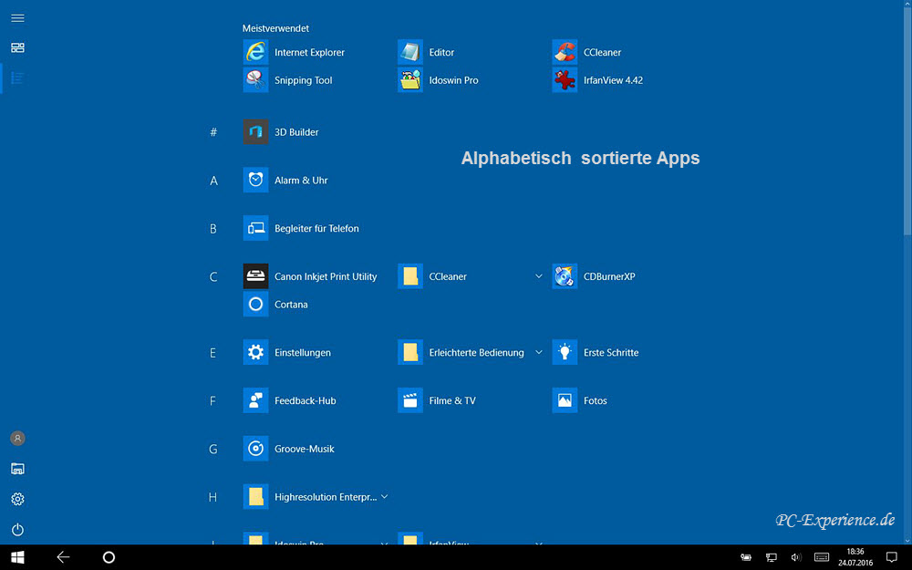 Windows 10: das Anniversary Update im Detail 7