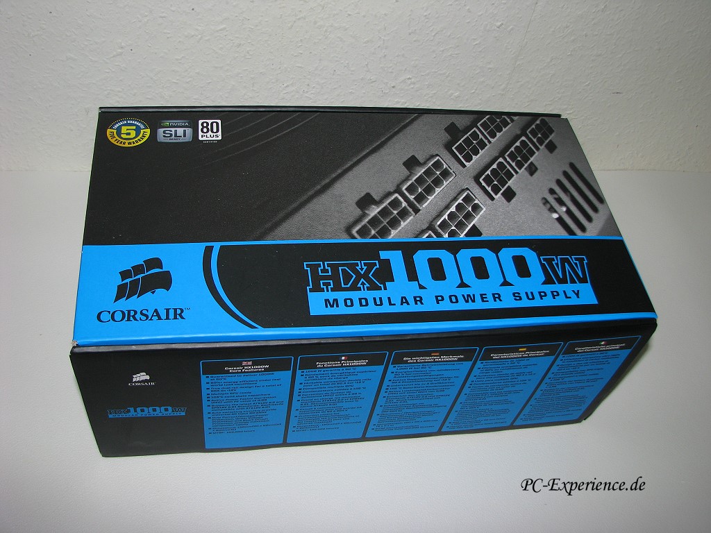 Corsair HX1000W
