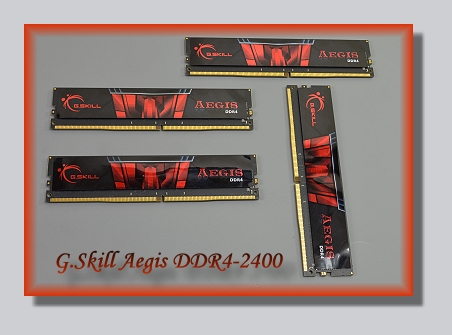 G.Skill Aegis DDR4 RAM