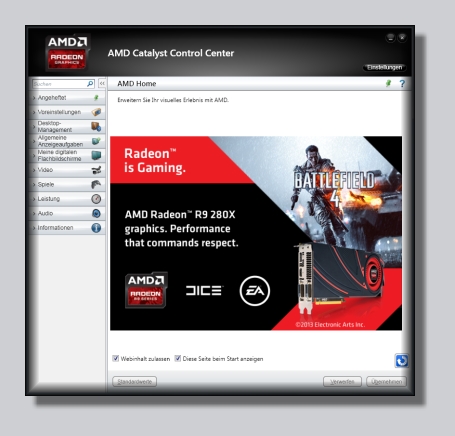 AMD Catalyst Control-Center
