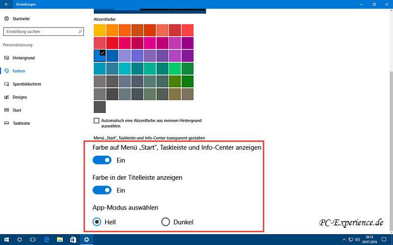 Windows 10: das Anniversary Update im Detail 15