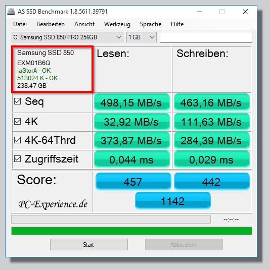 SSD Benchmark