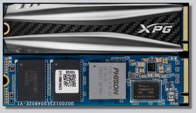 Adata PCIe 4.0 M.2 SSD