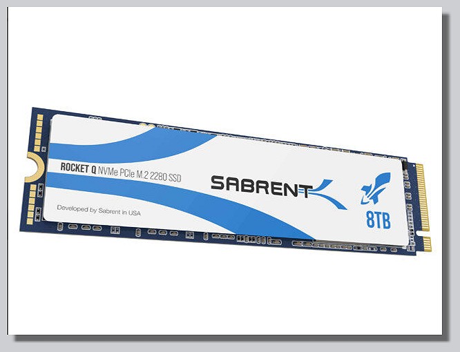 Sabrent M.2 SSD
