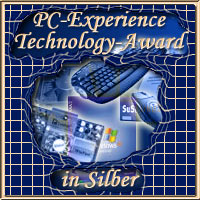 PC-Experience Technology Silber-Award