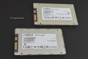 Crucial BX100 vs Crucial MX200 SSD