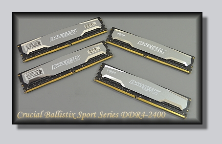 Crucial Ballistix Sport Series DDR4-2400 Logo