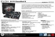 EVGA Z170 Classified K unboxed