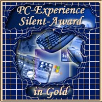 der Silent-Award in Gold